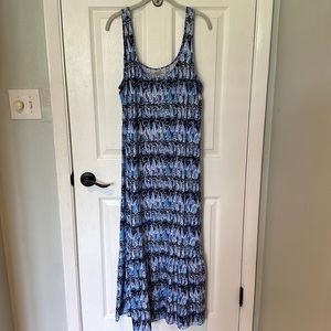 Lilly Pulitzer Martins Midi Dress - Large
